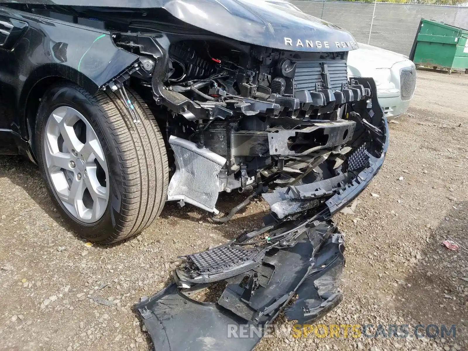 9 Photograph of a damaged car SALWR2SU2LA896417 LAND ROVER RANGEROVER 2020