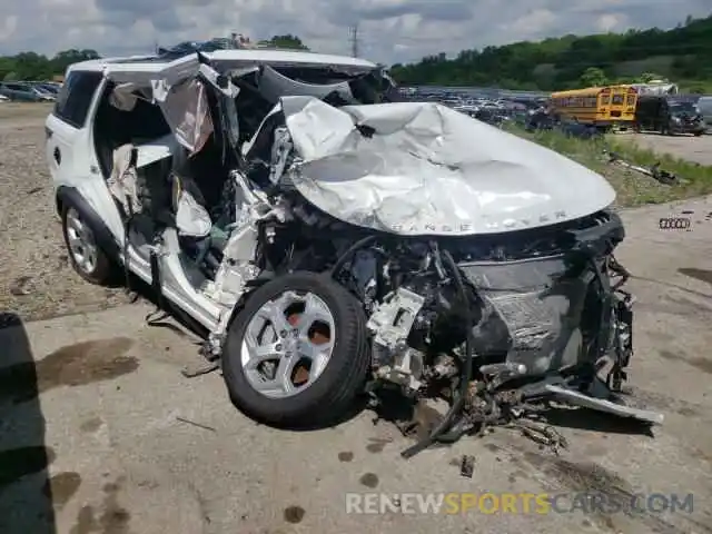 1 Photograph of a damaged car SALWR2SU3LA704468 LAND ROVER RANGEROVER 2020