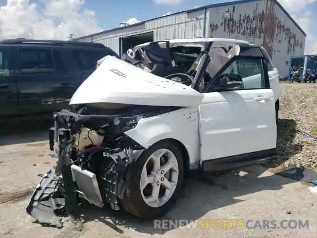 2 Photograph of a damaged car SALWR2SU3LA704468 LAND ROVER RANGEROVER 2020