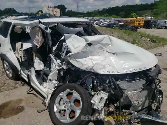 9 Photograph of a damaged car SALWR2SU3LA704468 LAND ROVER RANGEROVER 2020