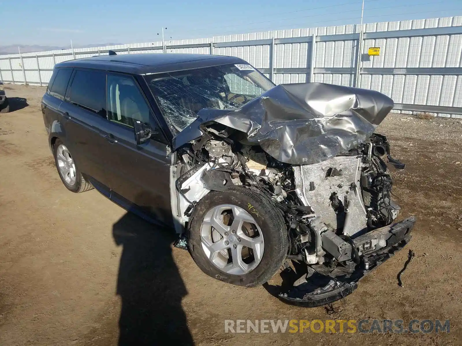 1 Photograph of a damaged car SALWR2SU3LA706186 LAND ROVER RANGEROVER 2020