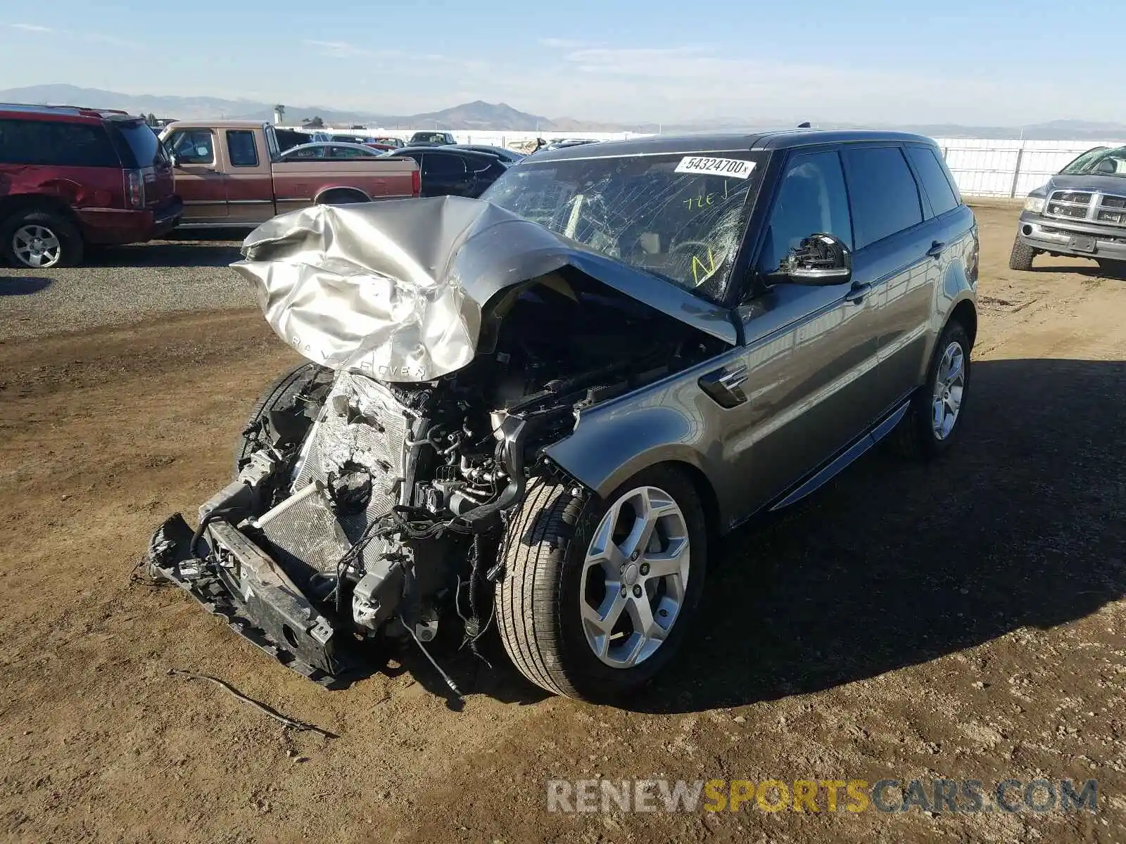 2 Photograph of a damaged car SALWR2SU3LA706186 LAND ROVER RANGEROVER 2020