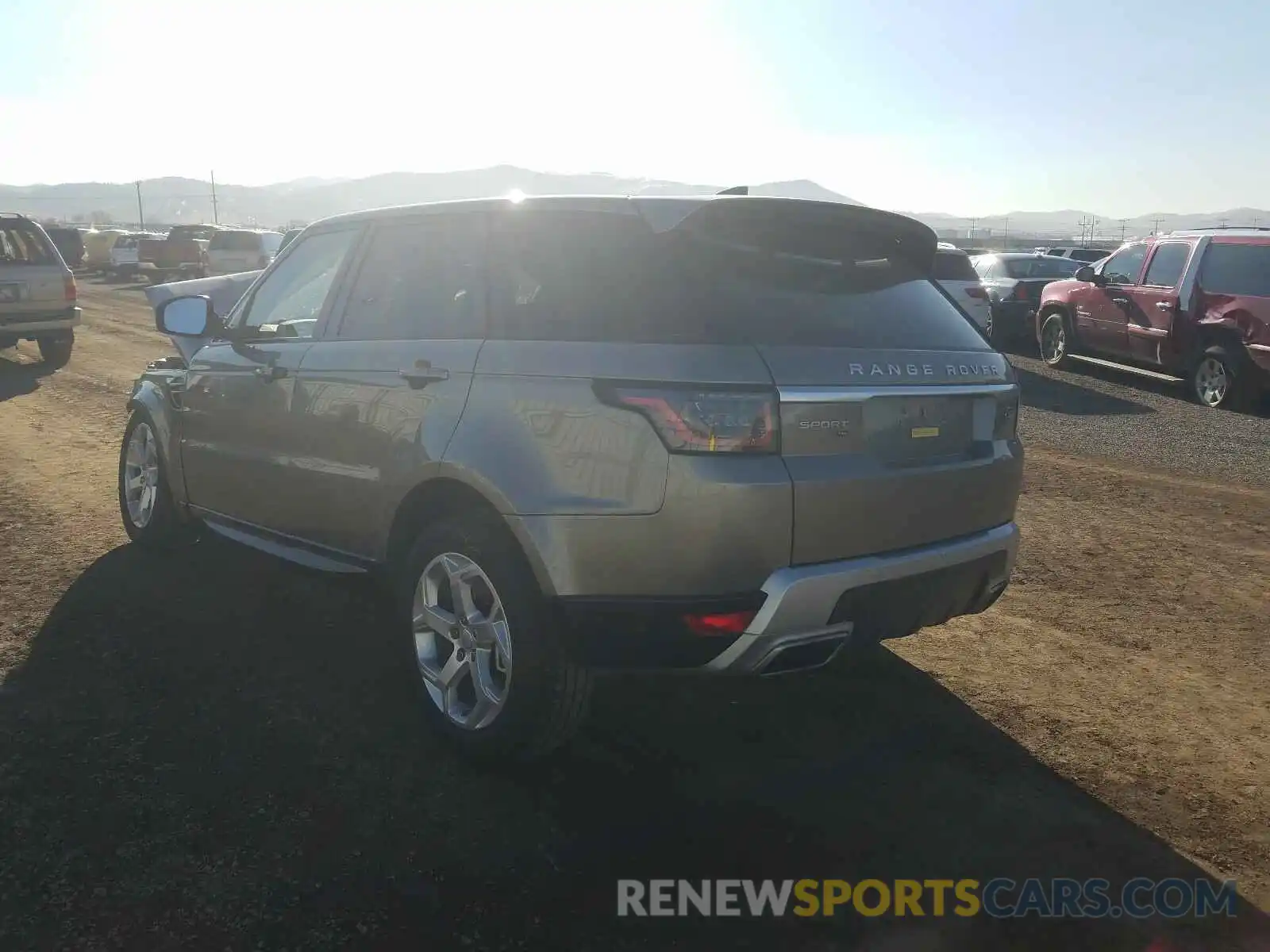 3 Photograph of a damaged car SALWR2SU3LA706186 LAND ROVER RANGEROVER 2020