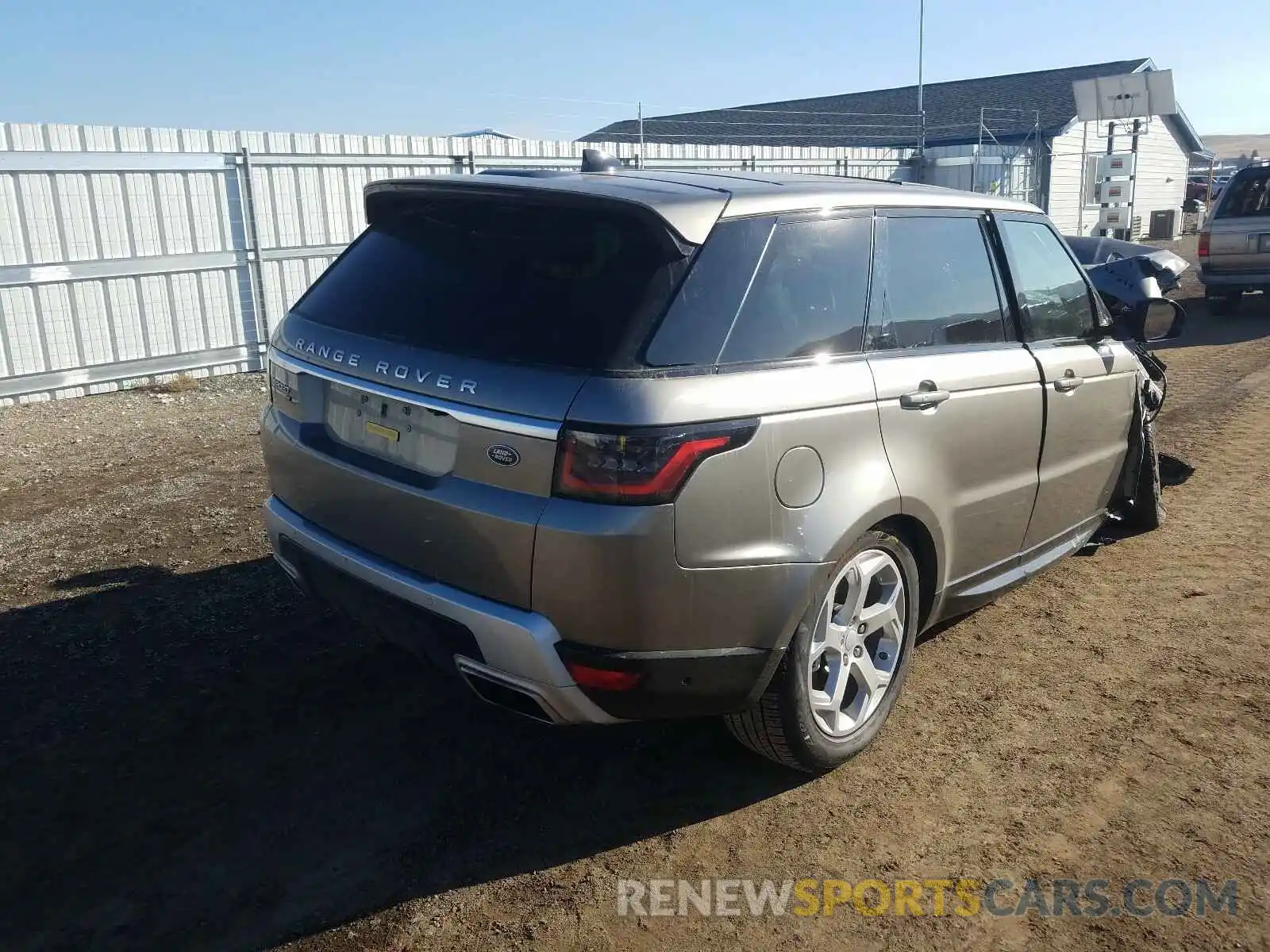 4 Photograph of a damaged car SALWR2SU3LA706186 LAND ROVER RANGEROVER 2020