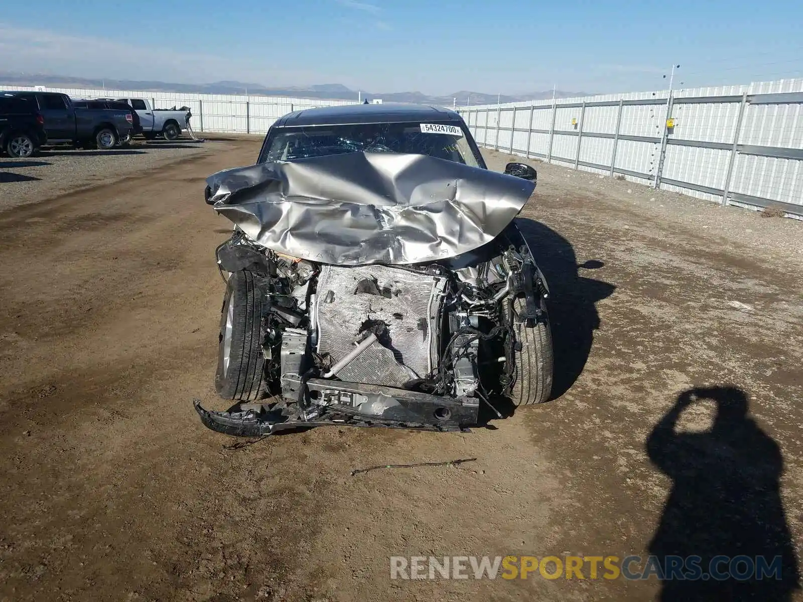 9 Photograph of a damaged car SALWR2SU3LA706186 LAND ROVER RANGEROVER 2020