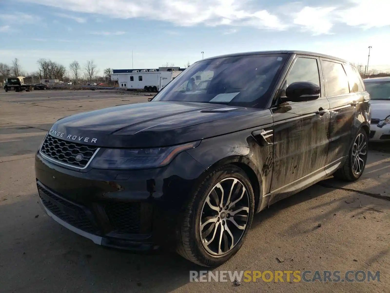 2 Photograph of a damaged car SALWR2SU3LA717849 LAND ROVER RANGEROVER 2020