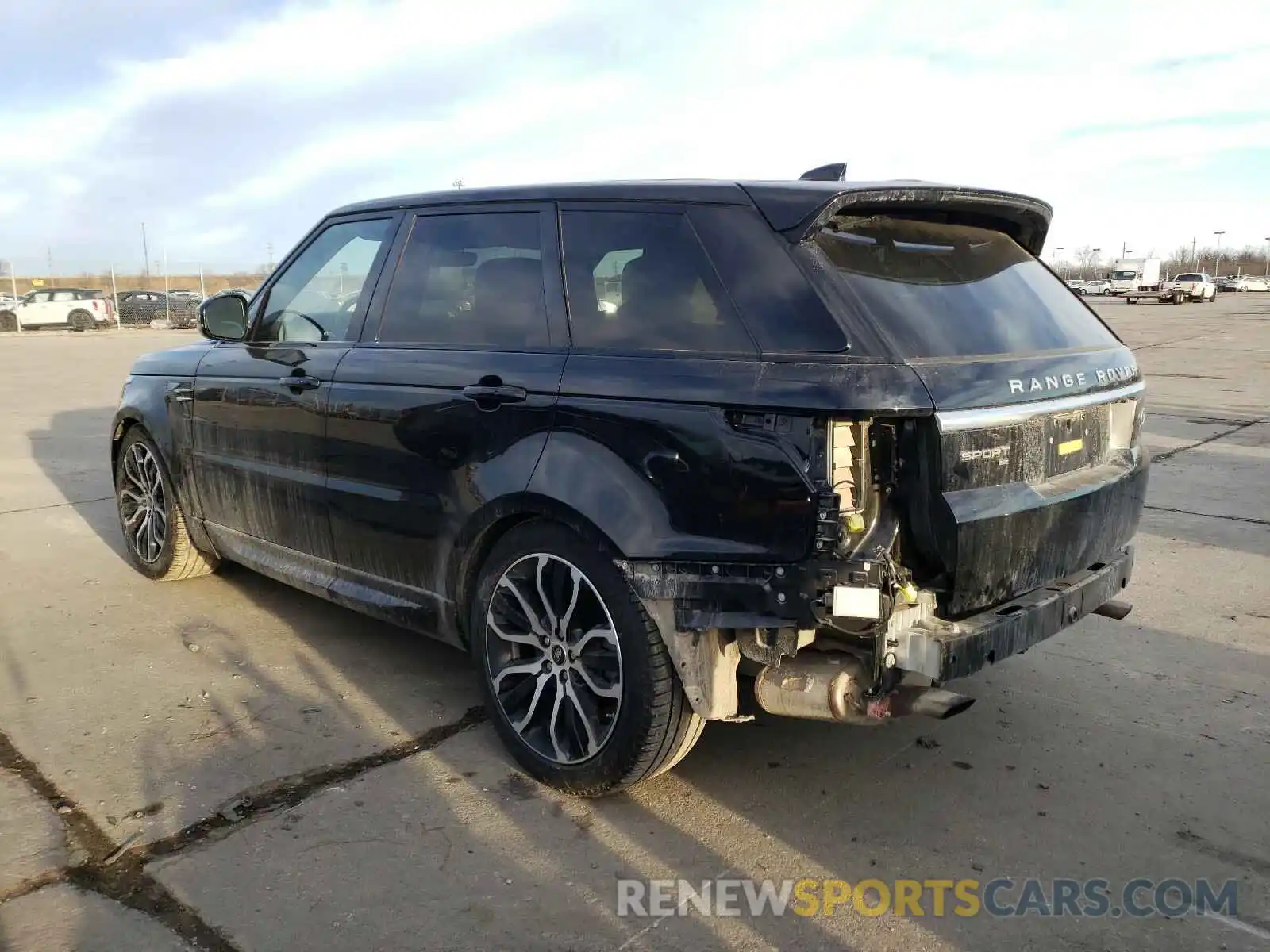 3 Фотография поврежденного автомобиля SALWR2SU3LA717849 LAND ROVER RANGEROVER 2020