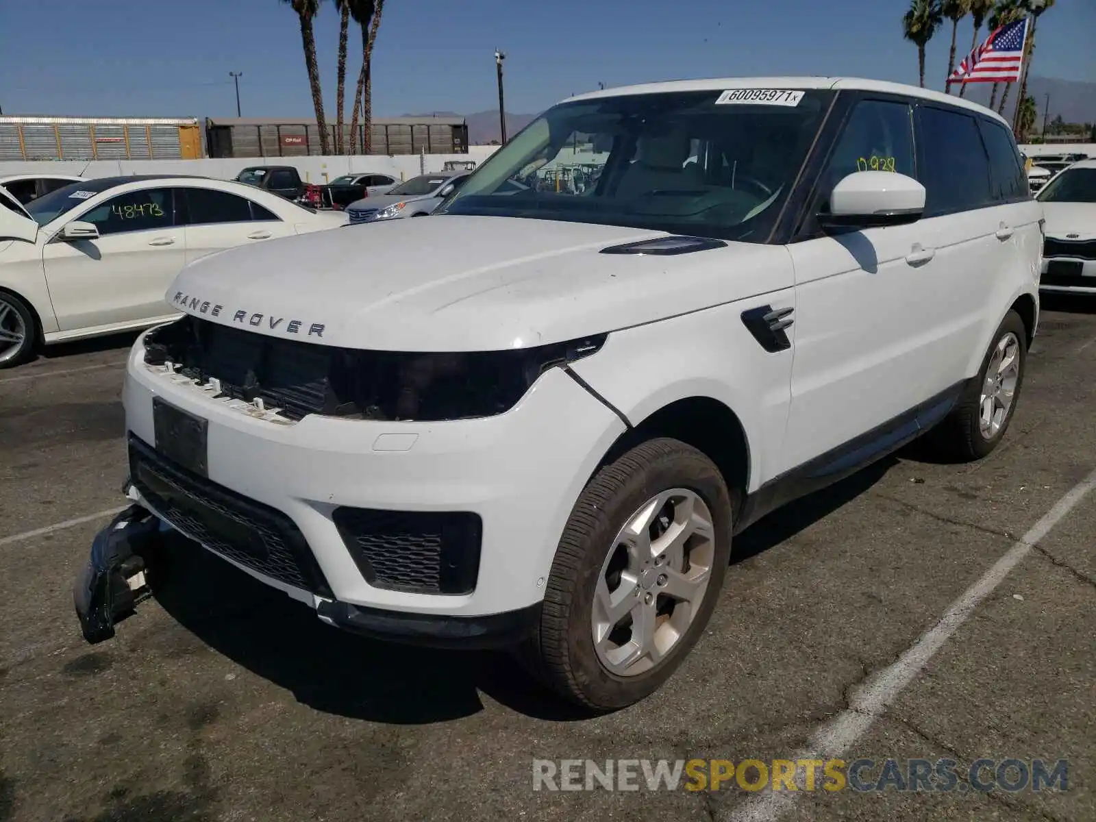 2 Photograph of a damaged car SALWR2SU3LA880100 LAND ROVER RANGEROVER 2020