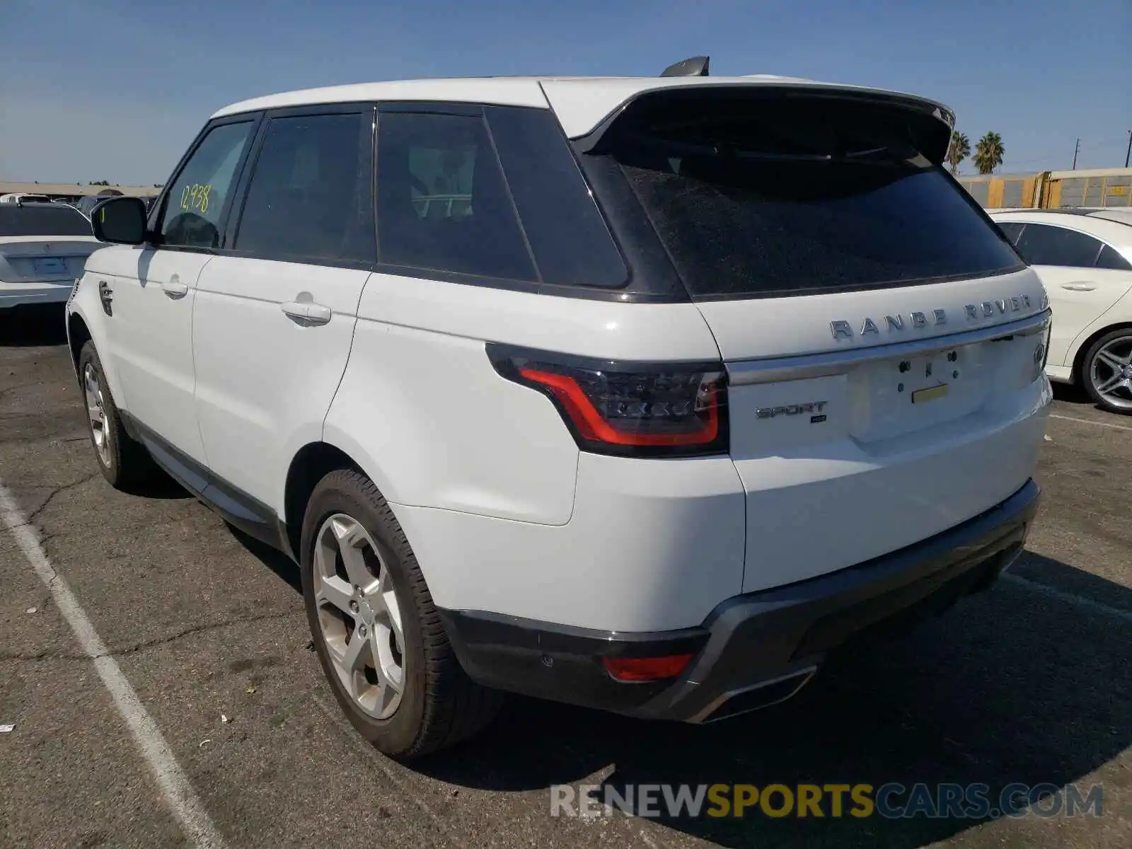 3 Photograph of a damaged car SALWR2SU3LA880100 LAND ROVER RANGEROVER 2020