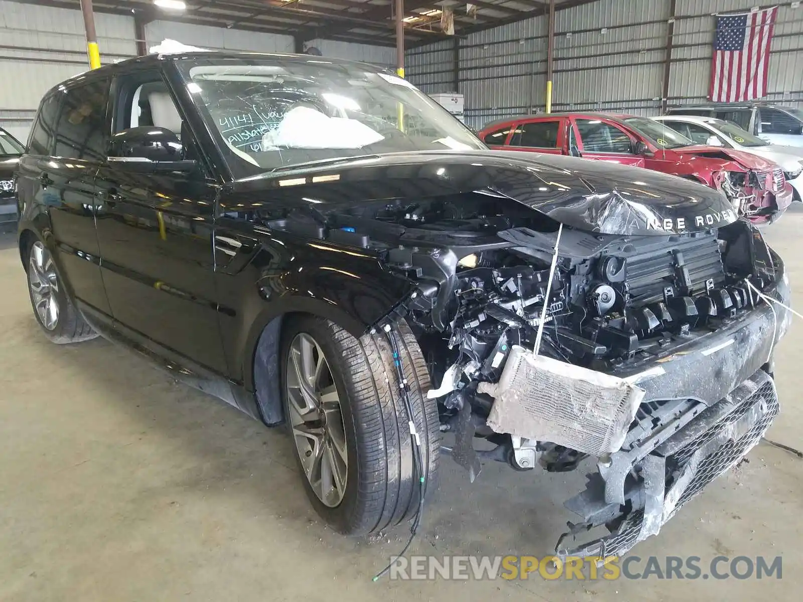 1 Photograph of a damaged car SALWR2SU4LA712045 LAND ROVER RANGEROVER 2020