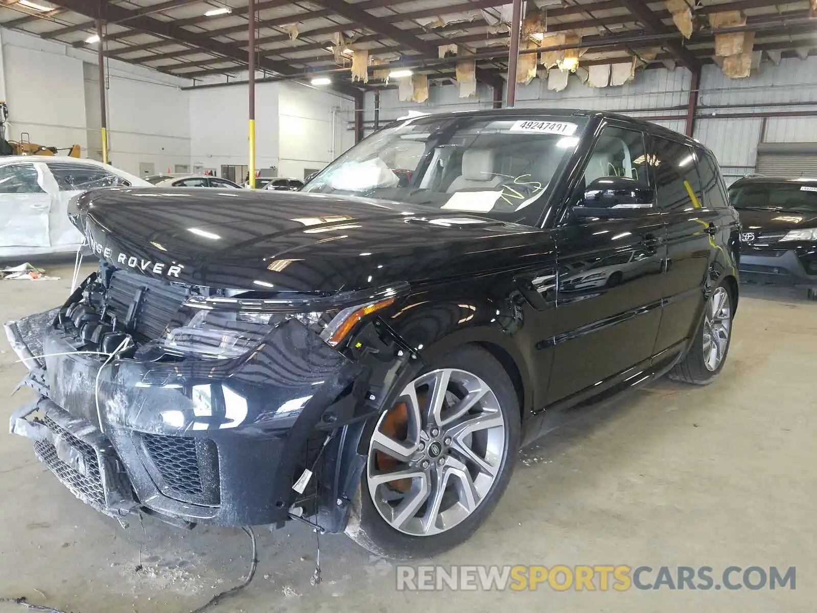 2 Photograph of a damaged car SALWR2SU4LA712045 LAND ROVER RANGEROVER 2020