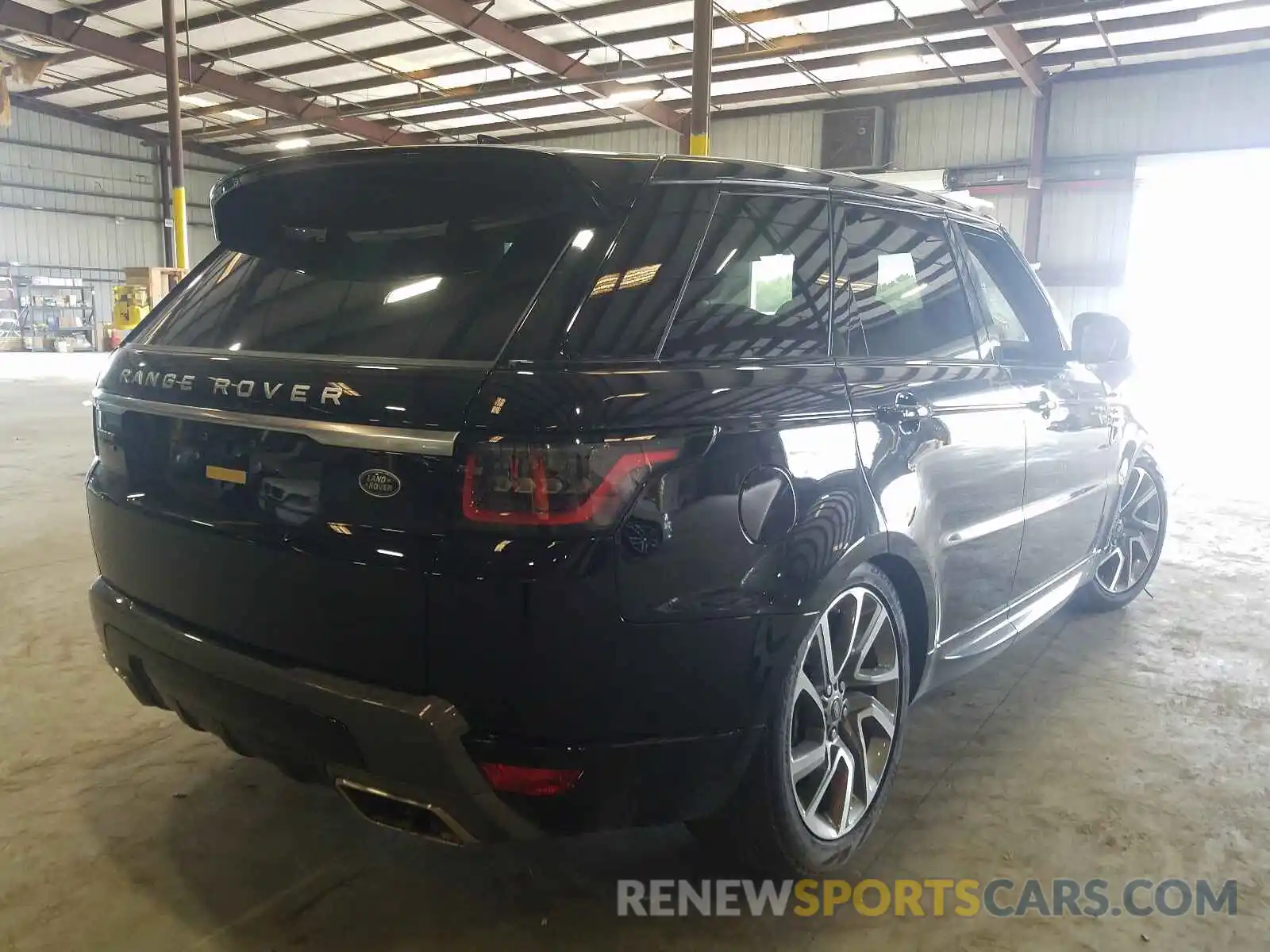 4 Photograph of a damaged car SALWR2SU4LA712045 LAND ROVER RANGEROVER 2020