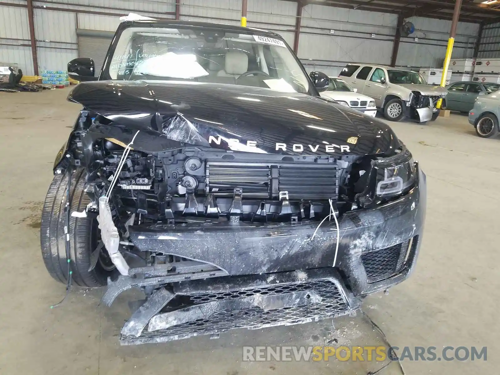 9 Photograph of a damaged car SALWR2SU4LA712045 LAND ROVER RANGEROVER 2020