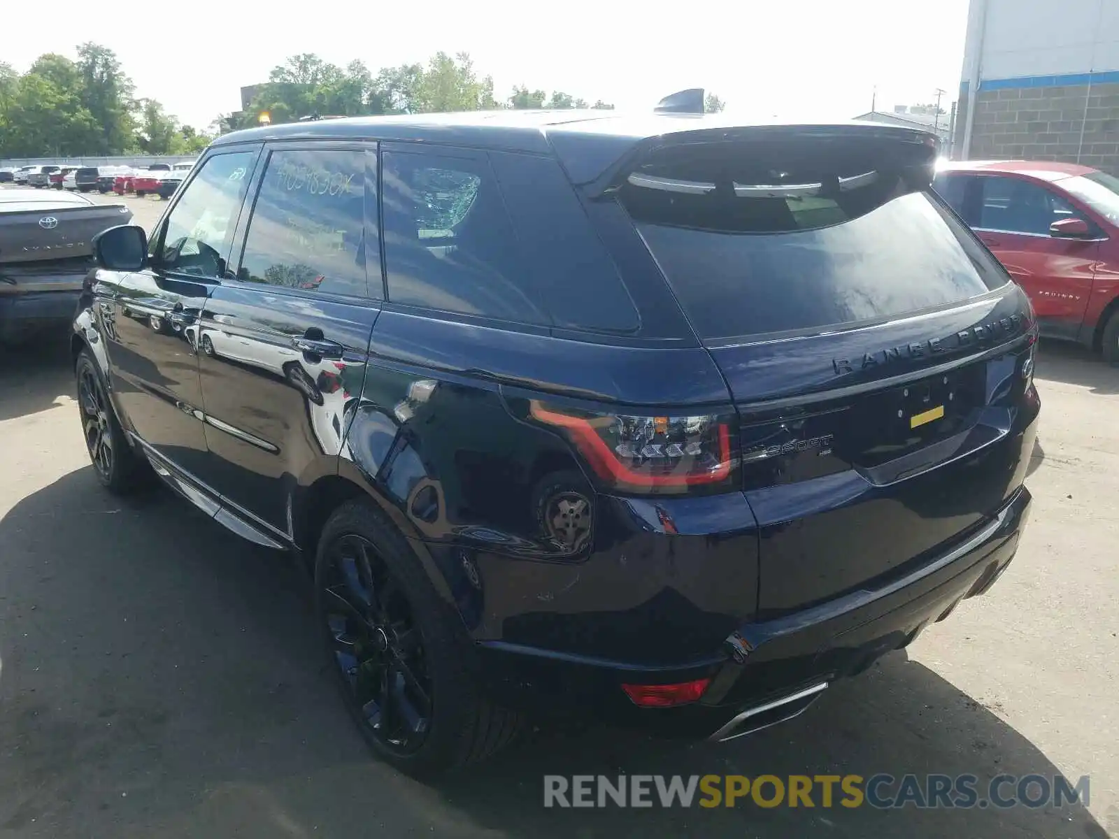 3 Photograph of a damaged car SALWR2SU4LA715513 LAND ROVER RANGEROVER 2020