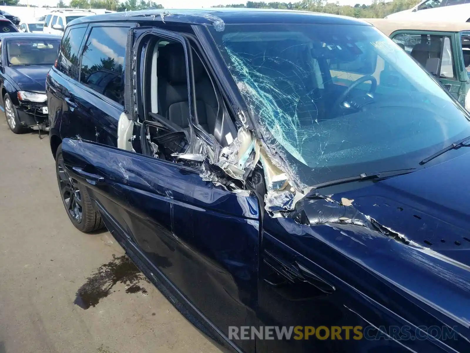 9 Photograph of a damaged car SALWR2SU4LA715513 LAND ROVER RANGEROVER 2020