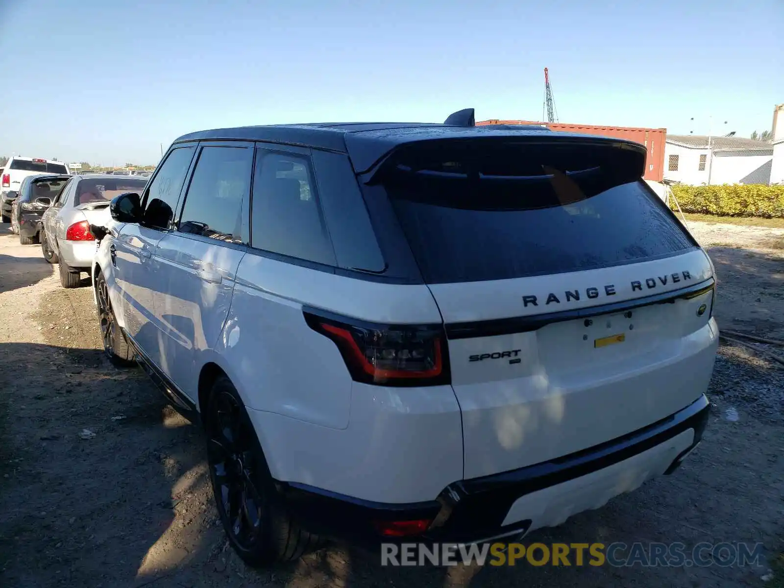 3 Фотография поврежденного автомобиля SALWR2SU4LA717858 LAND ROVER RANGEROVER 2020