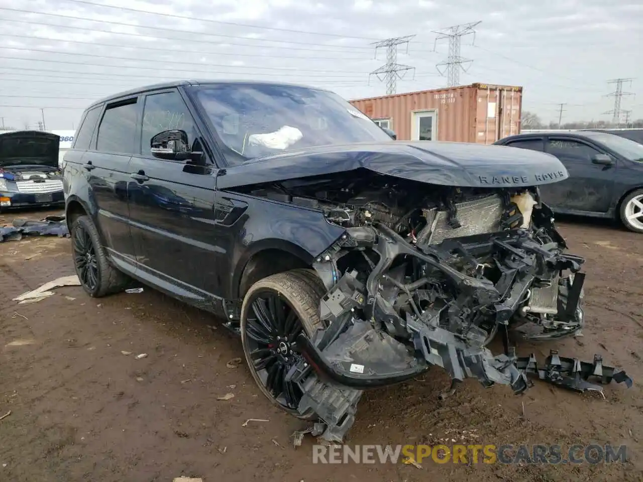 1 Photograph of a damaged car SALWR2SU4LA724986 LAND ROVER RANGEROVER 2020