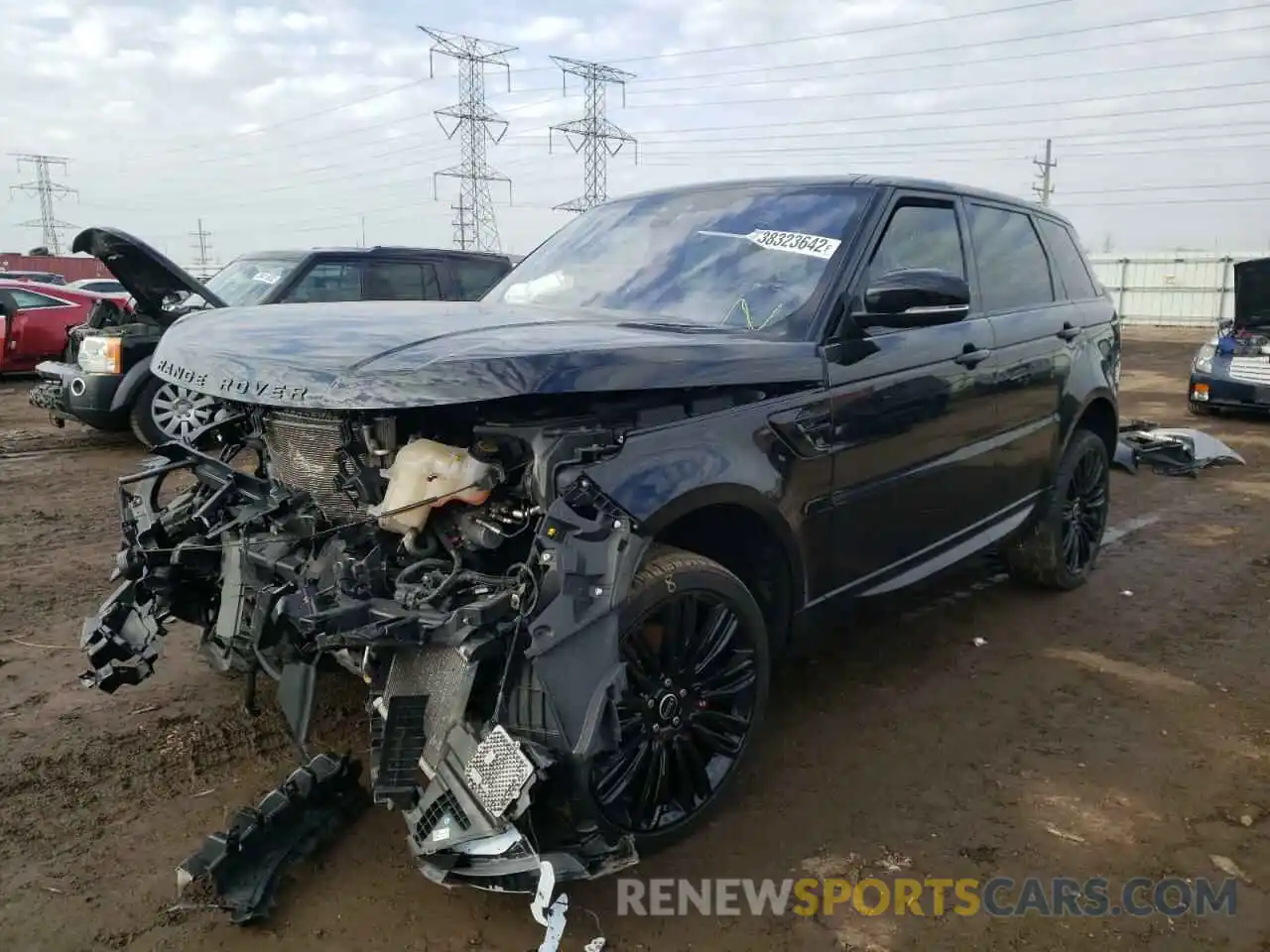 2 Photograph of a damaged car SALWR2SU4LA724986 LAND ROVER RANGEROVER 2020