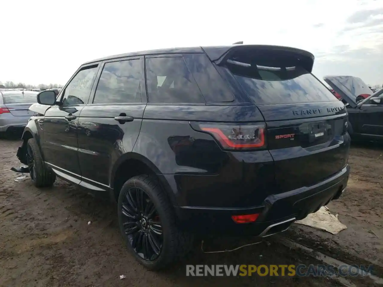 3 Фотография поврежденного автомобиля SALWR2SU4LA724986 LAND ROVER RANGEROVER 2020