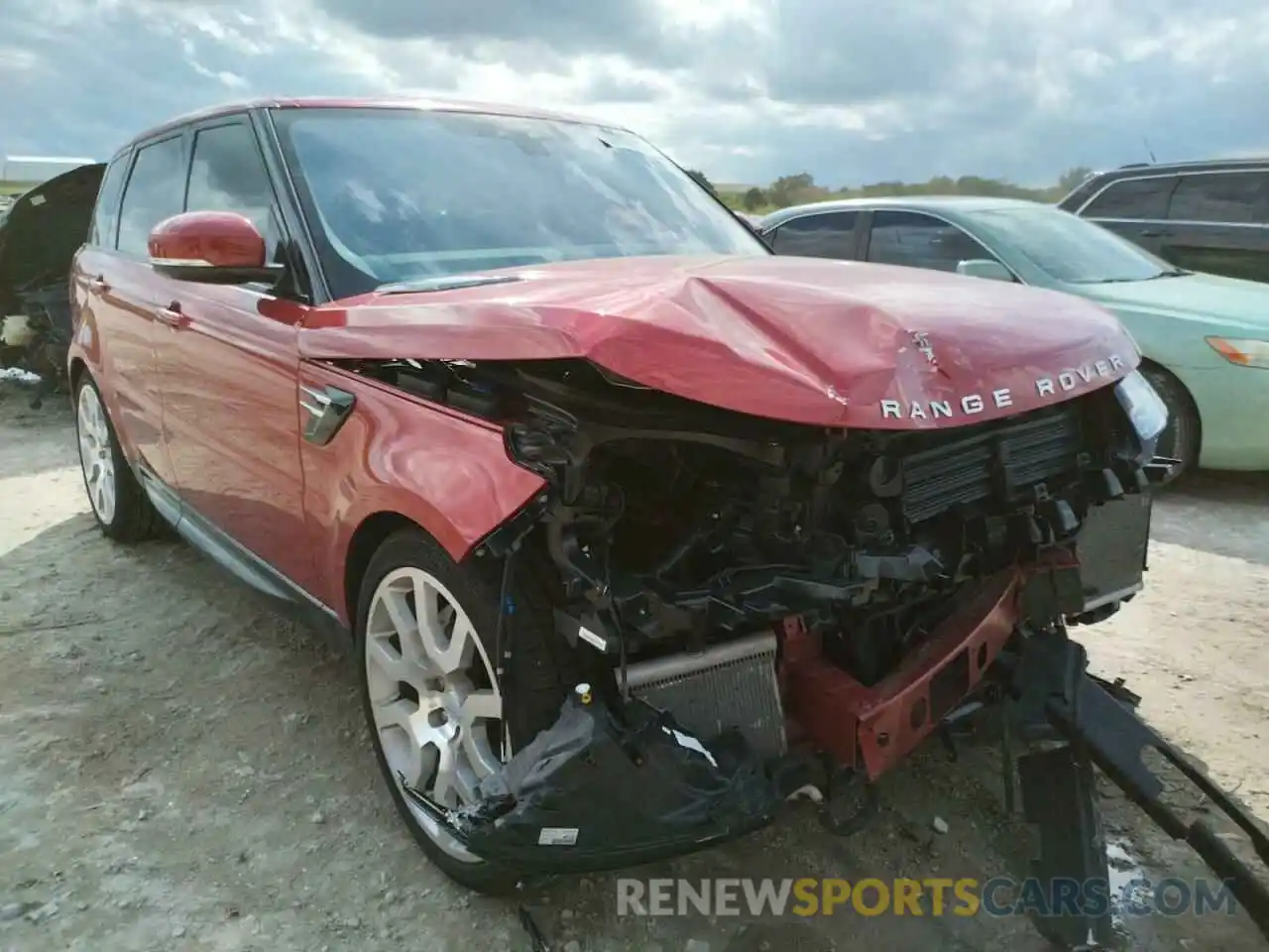 1 Photograph of a damaged car SALWR2SU4LA746289 LAND ROVER RANGEROVER 2020