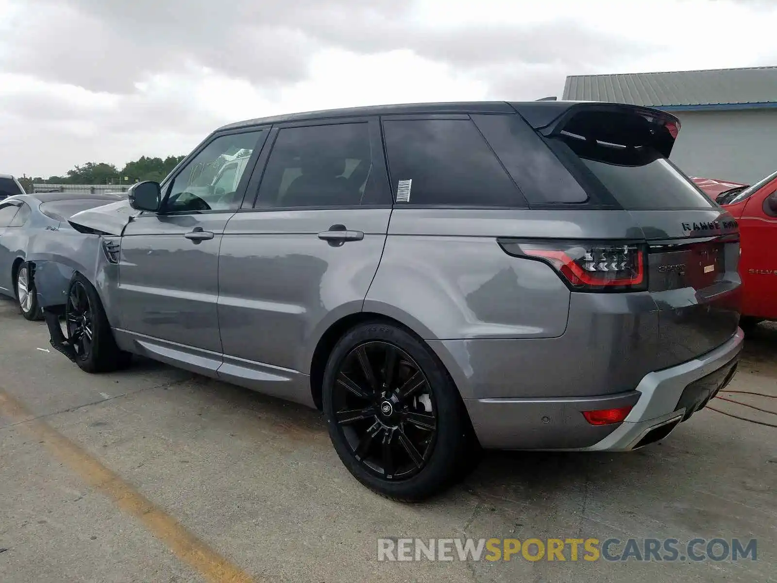 3 Photograph of a damaged car SALWR2SU4LA878176 LAND ROVER RANGEROVER 2020