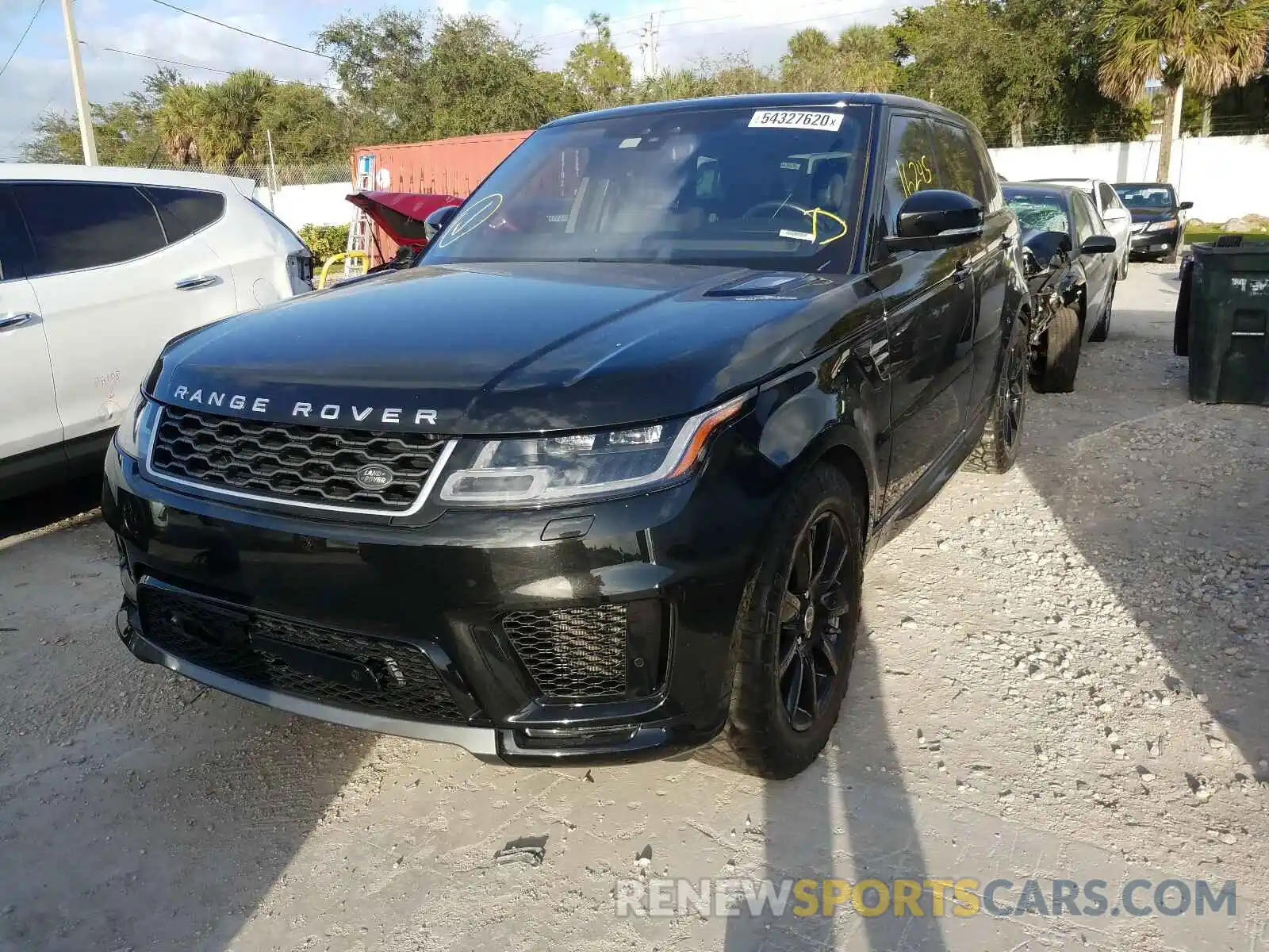 2 Photograph of a damaged car SALWR2SU4LA881577 LAND ROVER RANGEROVER 2020