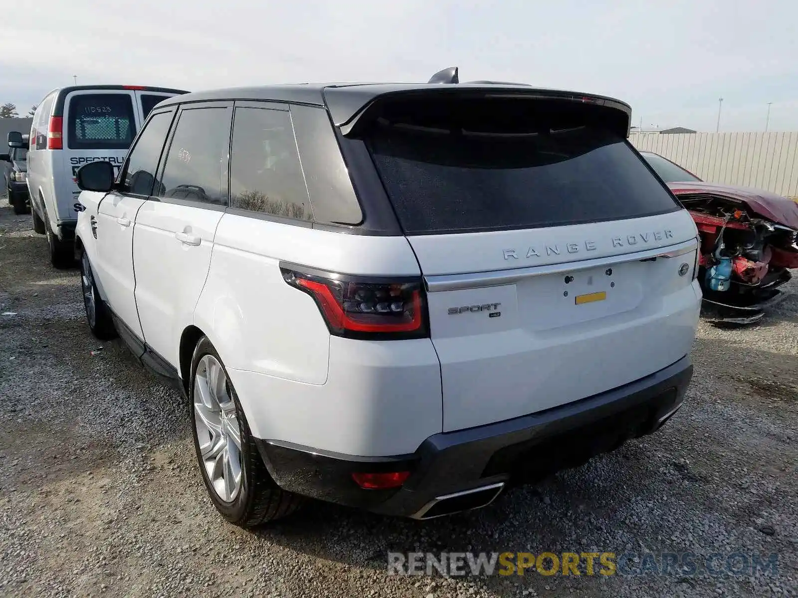 3 Photograph of a damaged car SALWR2SU4LA891266 LAND ROVER RANGEROVER 2020