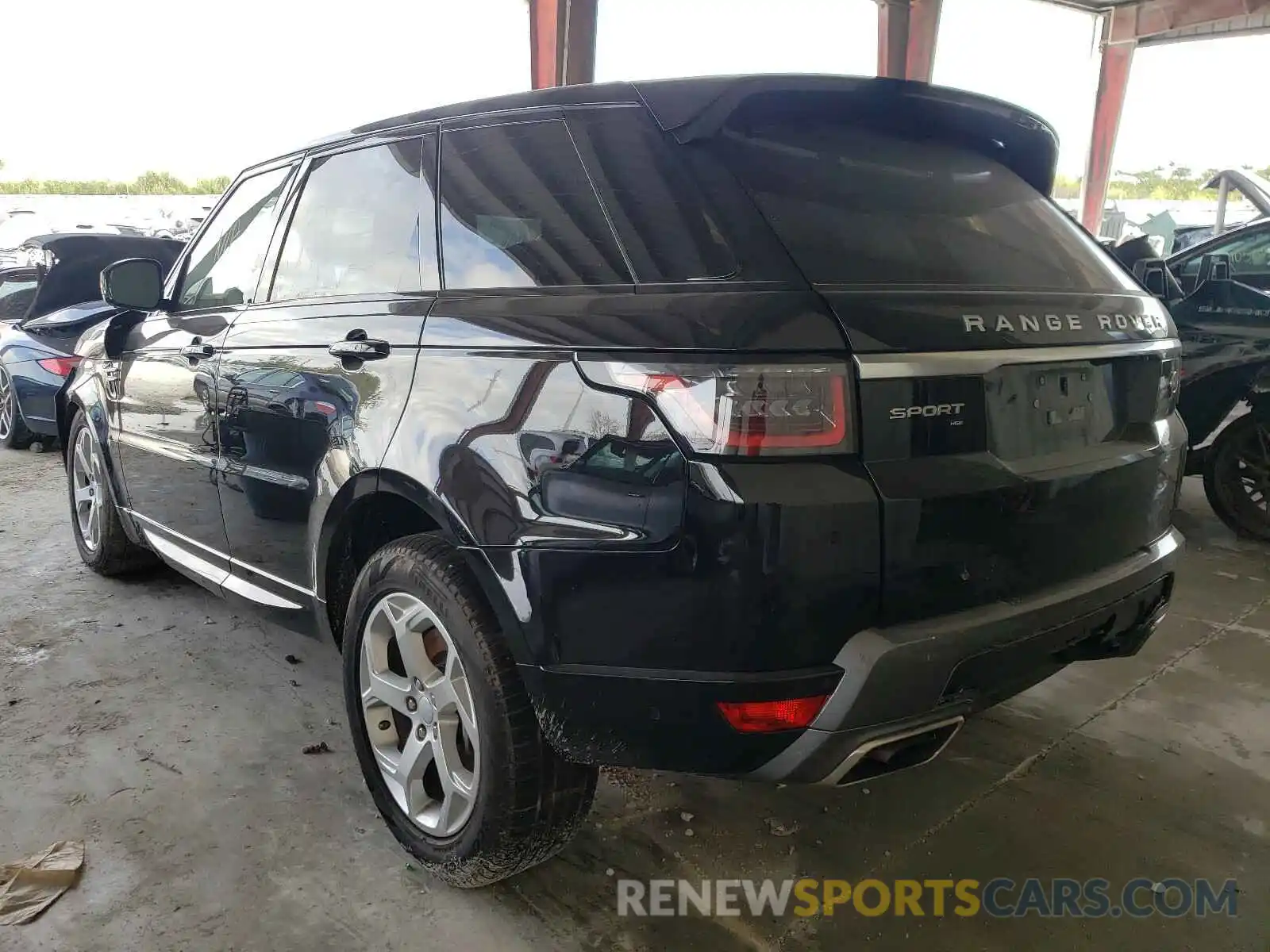 3 Photograph of a damaged car SALWR2SU5LA706495 LAND ROVER RANGEROVER 2020