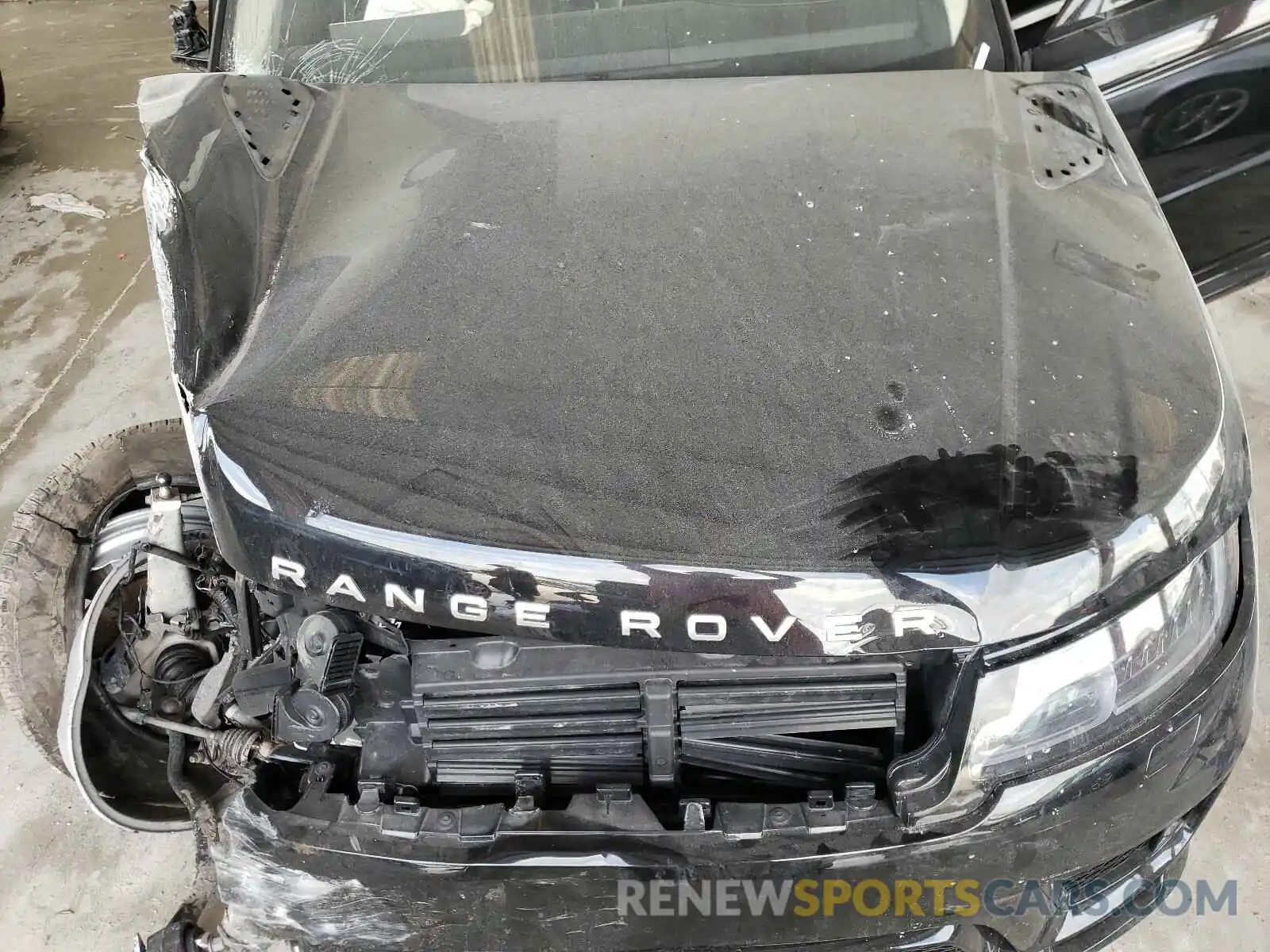7 Фотография поврежденного автомобиля SALWR2SU5LA706495 LAND ROVER RANGEROVER 2020