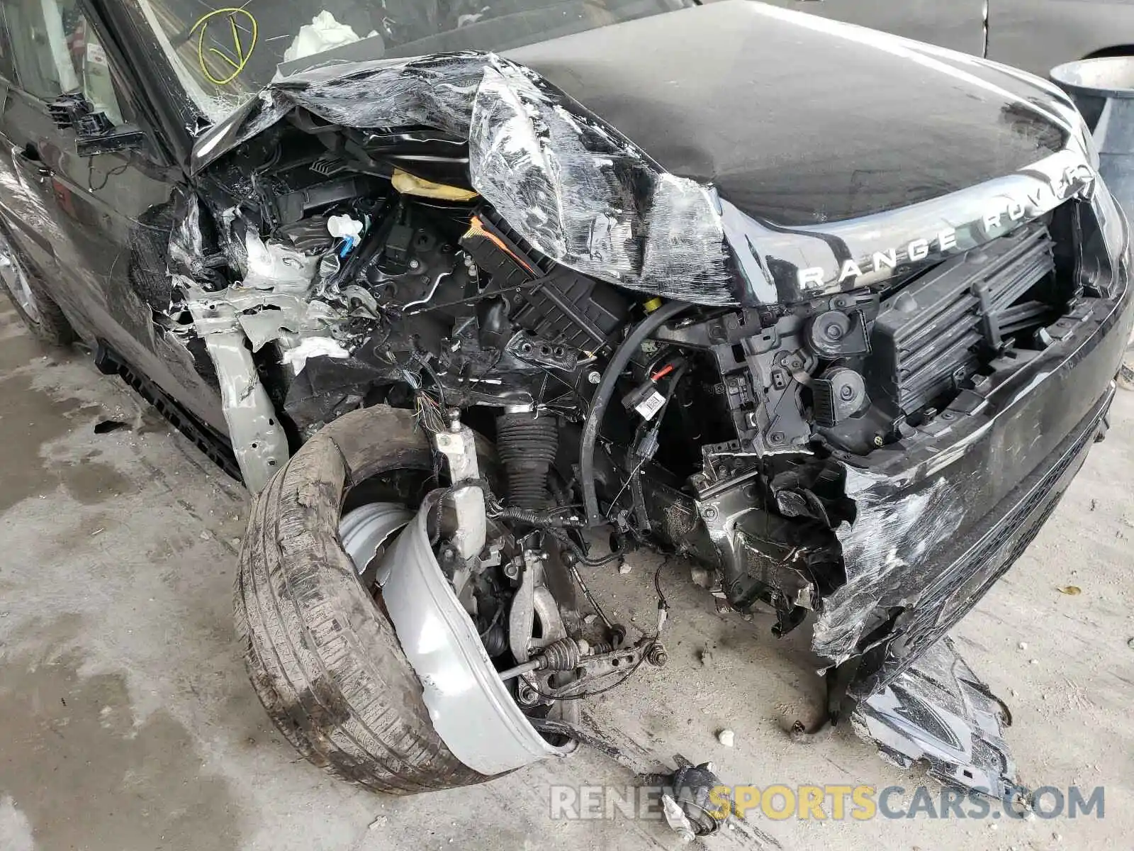 9 Фотография поврежденного автомобиля SALWR2SU5LA706495 LAND ROVER RANGEROVER 2020