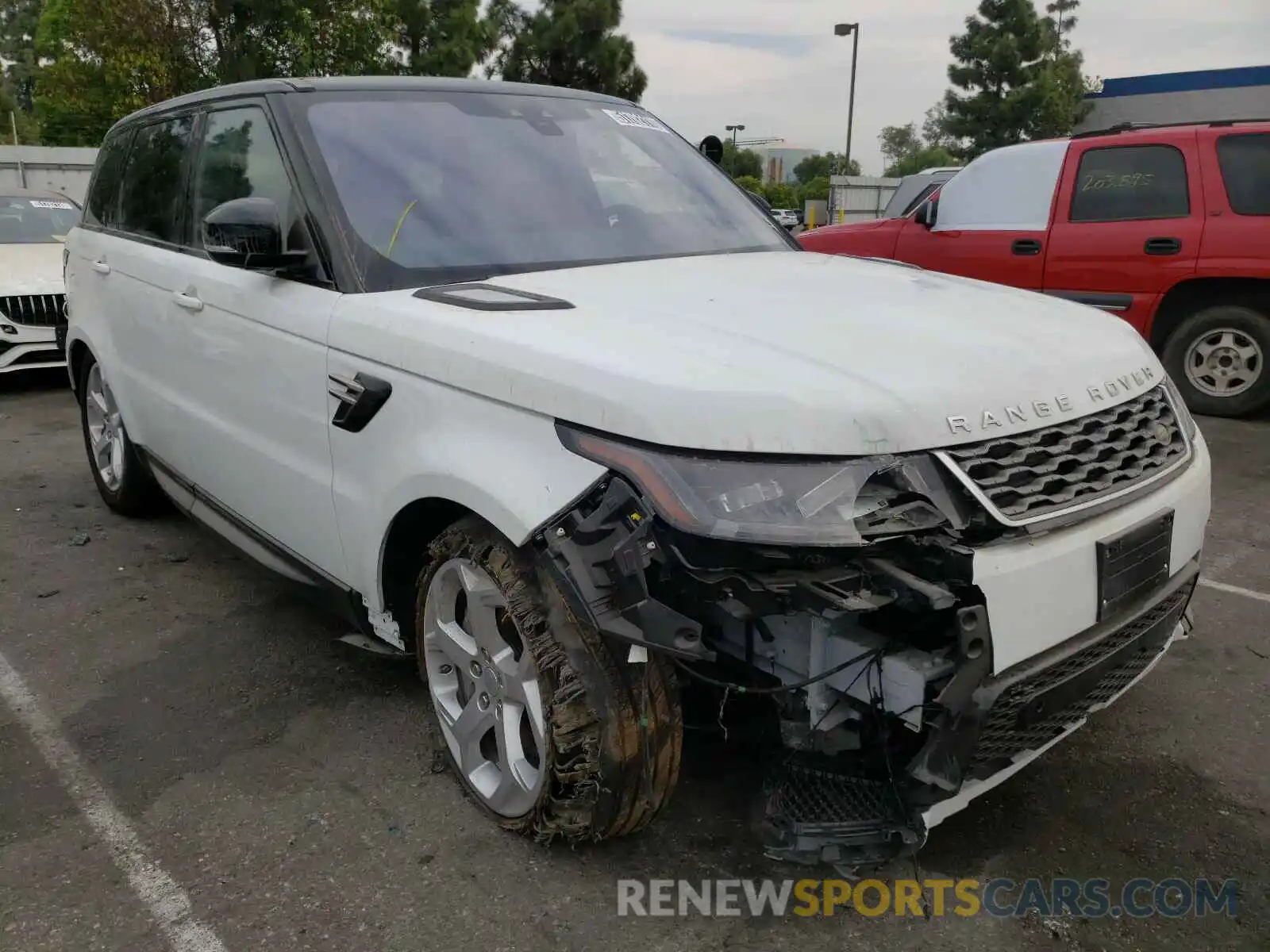 1 Photograph of a damaged car SALWR2SU5LA723152 LAND ROVER RANGEROVER 2020