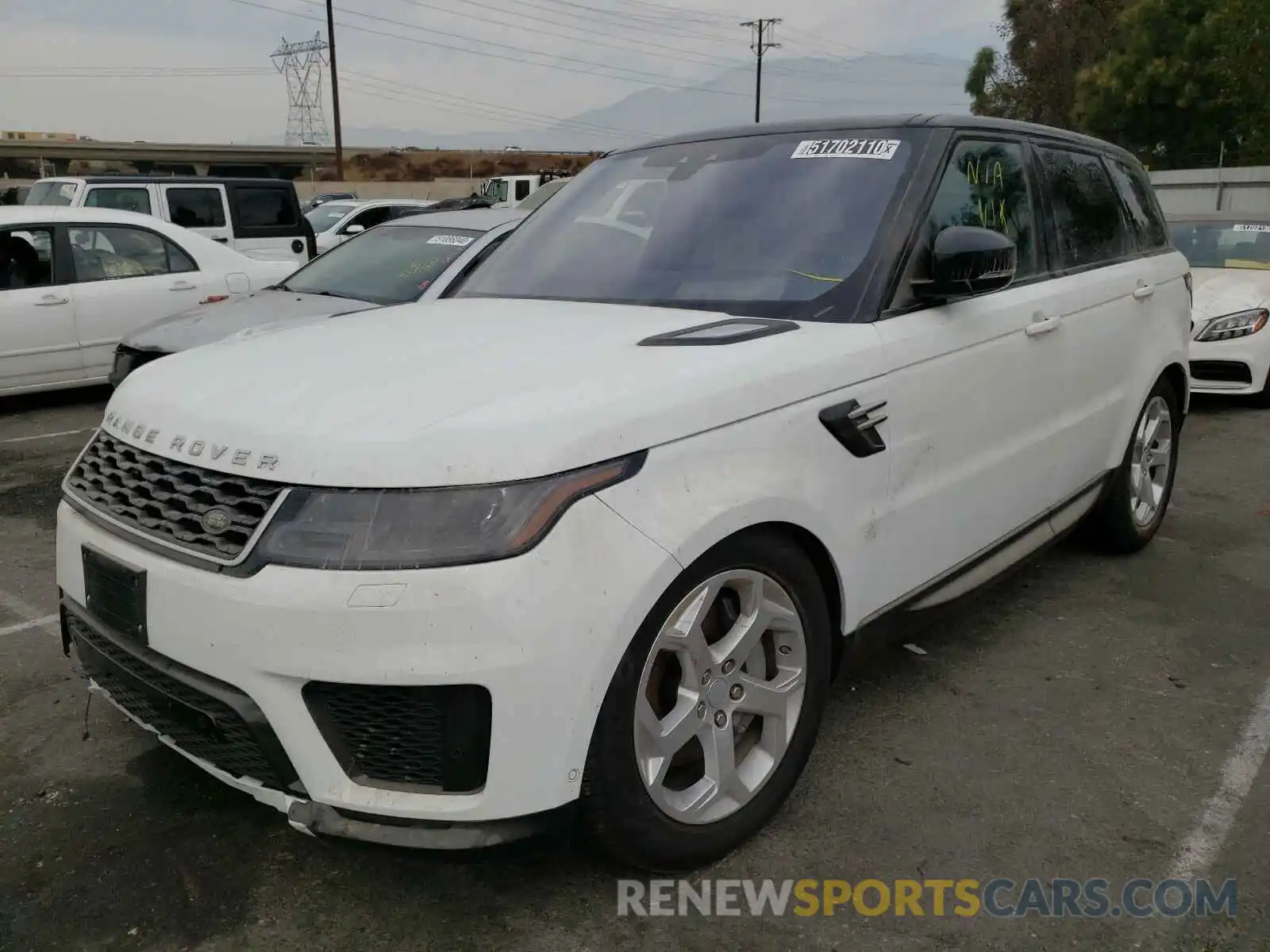 2 Photograph of a damaged car SALWR2SU5LA723152 LAND ROVER RANGEROVER 2020