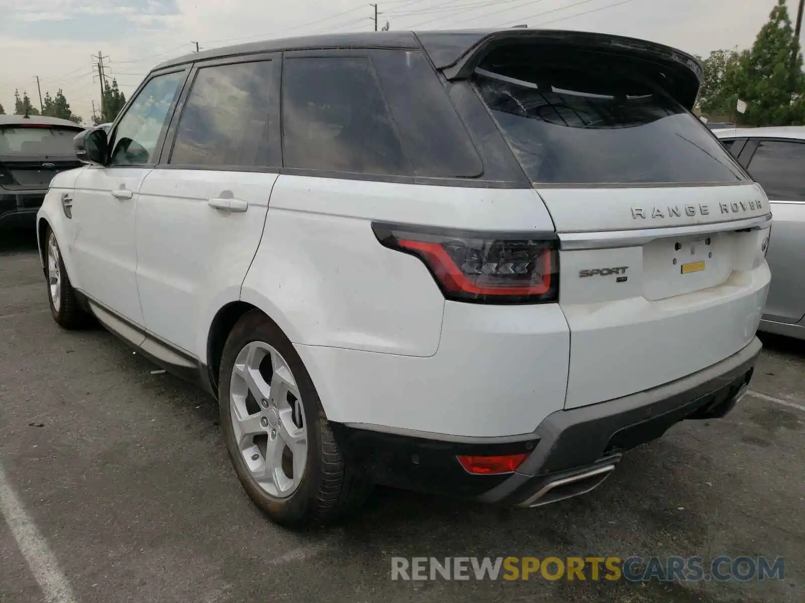 3 Photograph of a damaged car SALWR2SU5LA723152 LAND ROVER RANGEROVER 2020