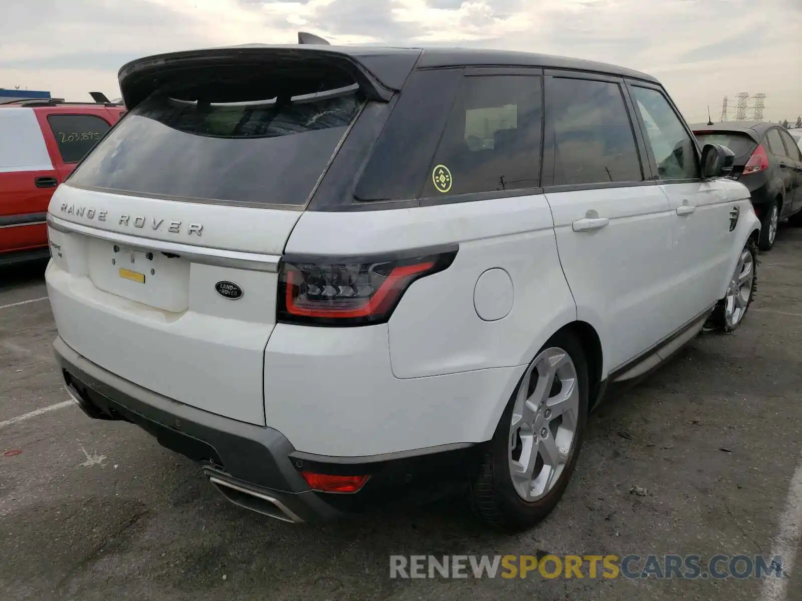 4 Photograph of a damaged car SALWR2SU5LA723152 LAND ROVER RANGEROVER 2020