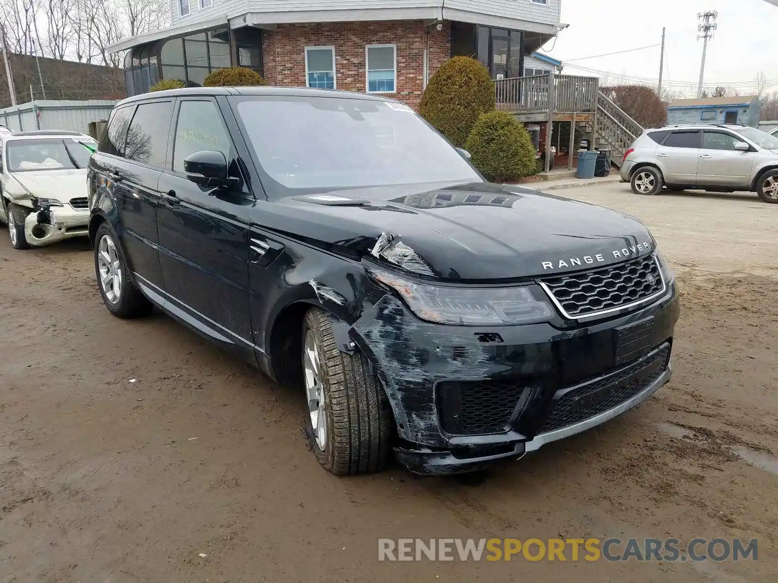 1 Photograph of a damaged car SALWR2SU5LA877179 LAND ROVER RANGEROVER 2020