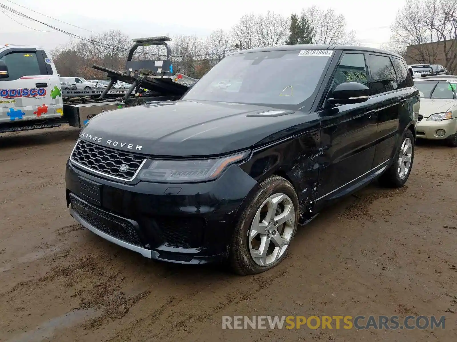 2 Photograph of a damaged car SALWR2SU5LA877179 LAND ROVER RANGEROVER 2020