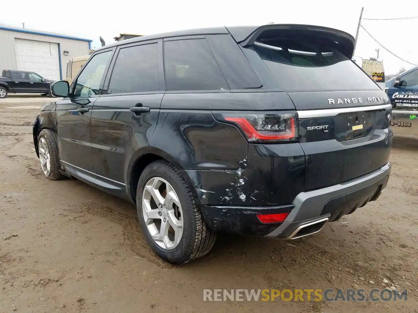 3 Фотография поврежденного автомобиля SALWR2SU5LA877179 LAND ROVER RANGEROVER 2020