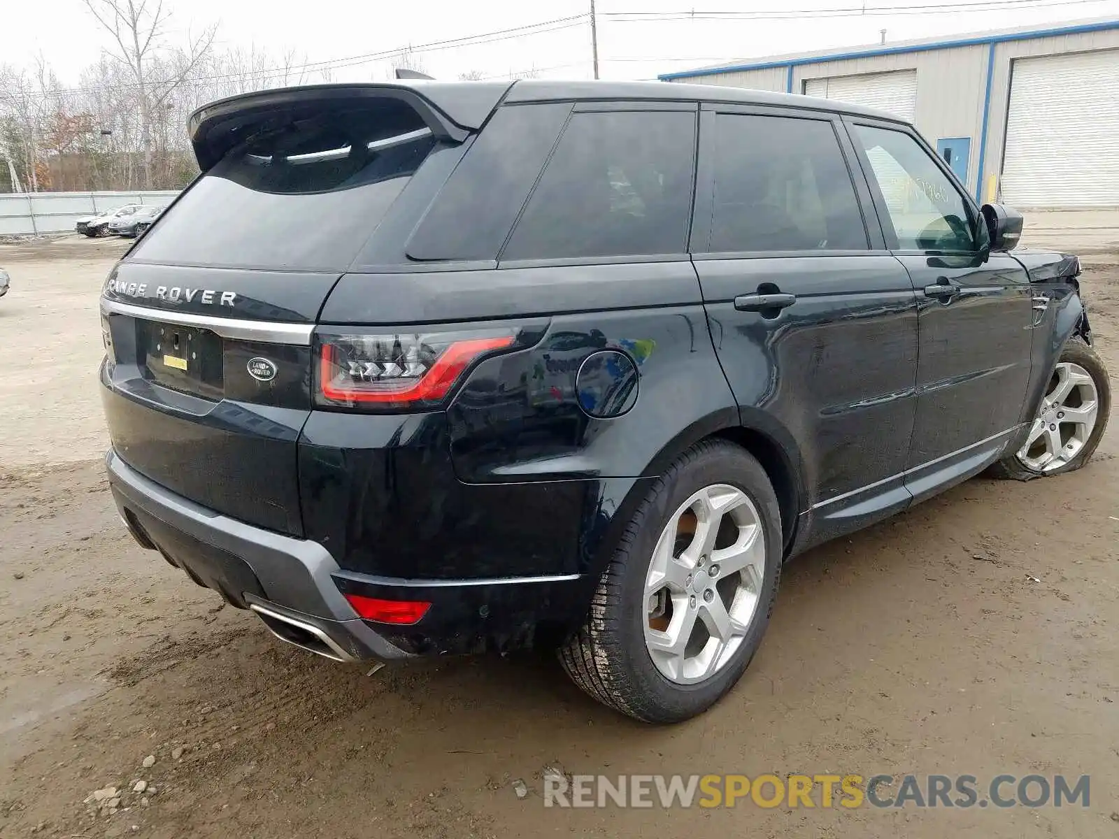 4 Фотография поврежденного автомобиля SALWR2SU5LA877179 LAND ROVER RANGEROVER 2020