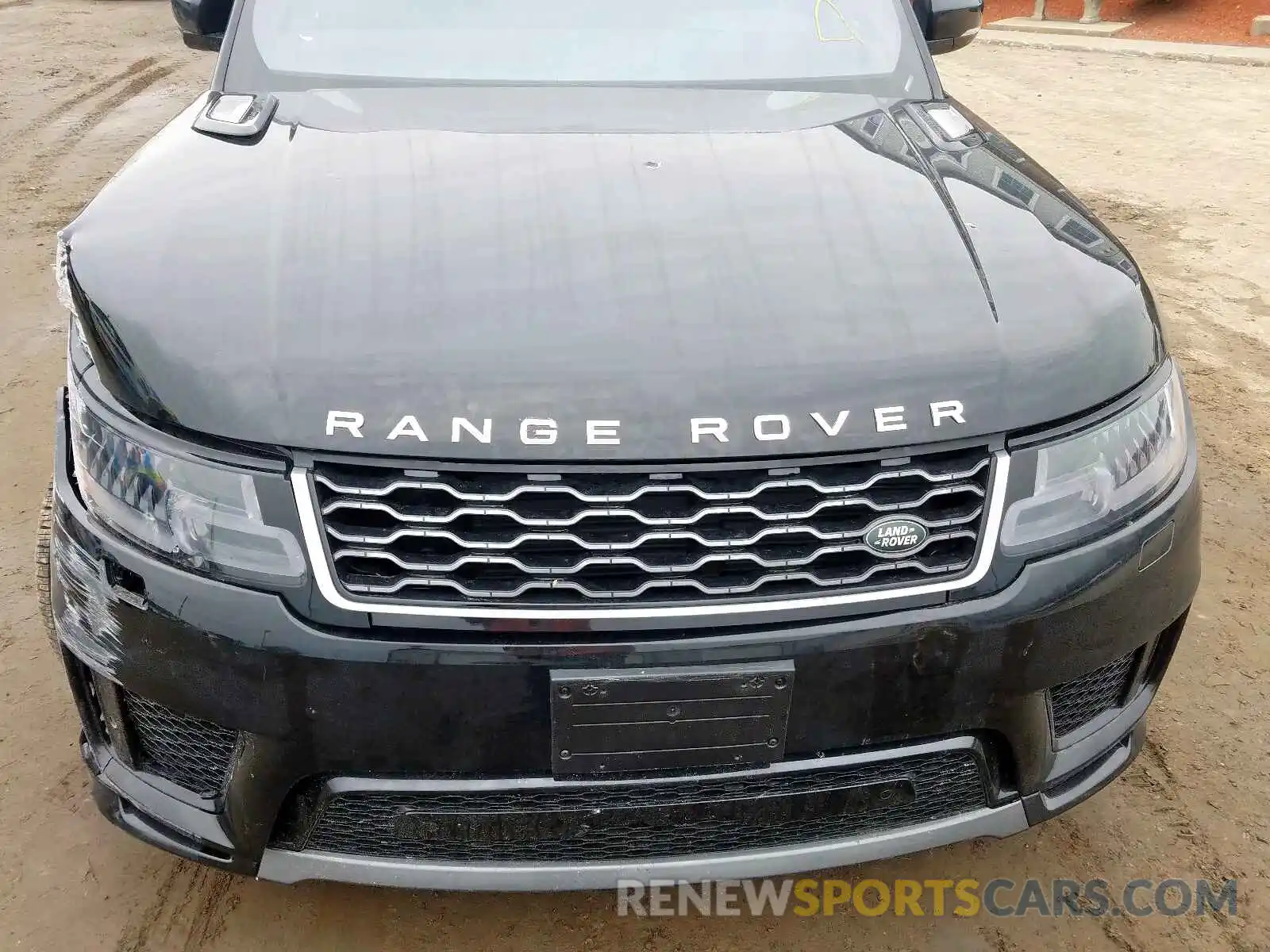 7 Photograph of a damaged car SALWR2SU5LA877179 LAND ROVER RANGEROVER 2020