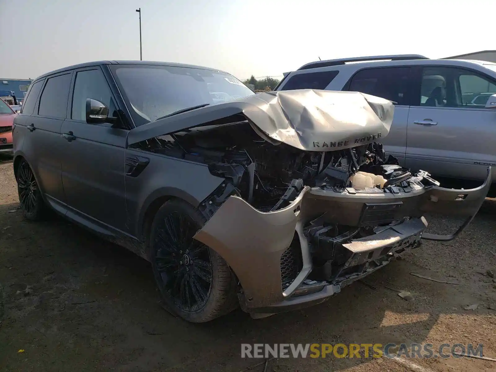 1 Photograph of a damaged car SALWR2SU5LA883385 LAND ROVER RANGEROVER 2020