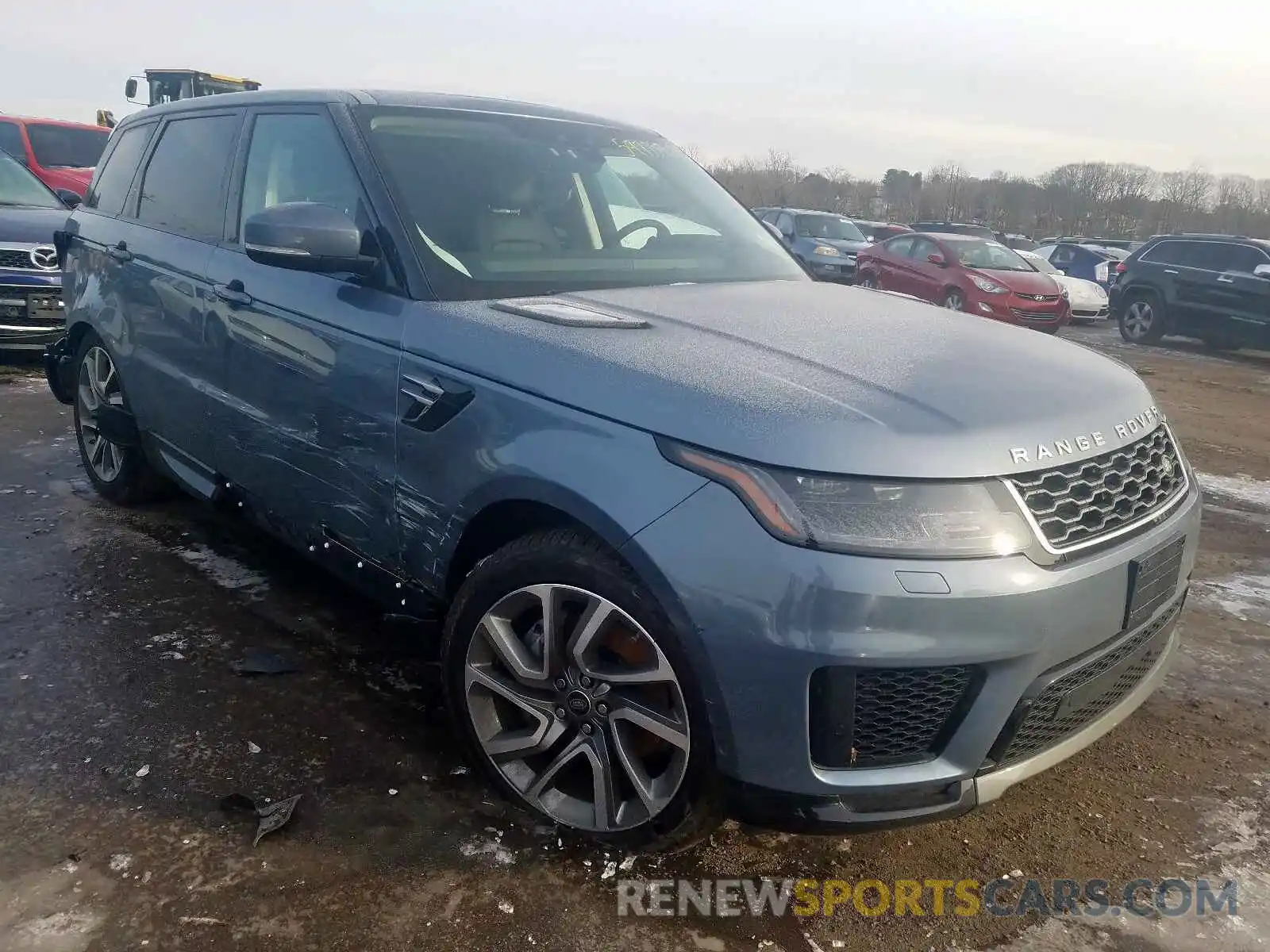 1 Photograph of a damaged car SALWR2SU5LA886786 LAND ROVER RANGEROVER 2020