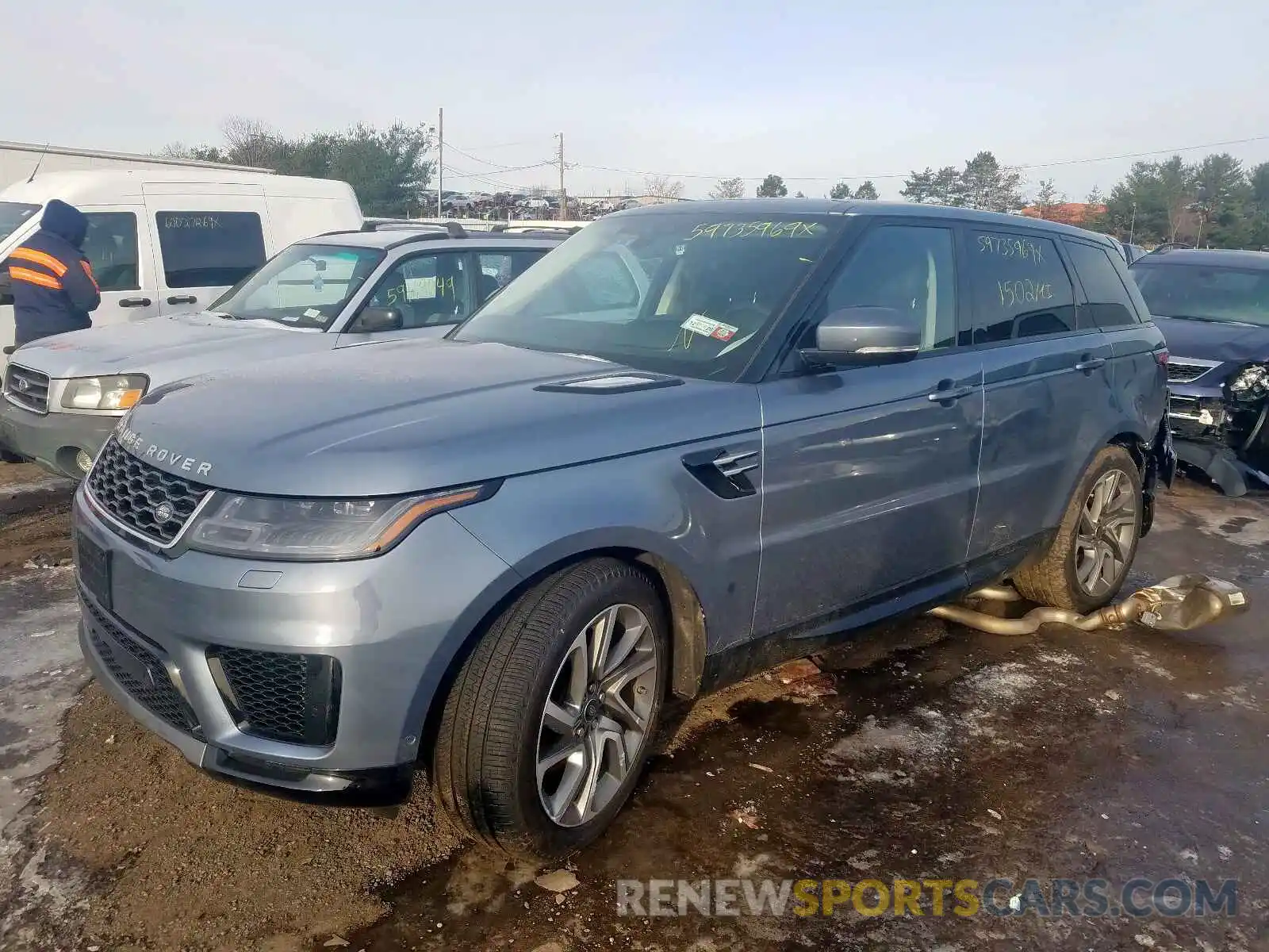 2 Фотография поврежденного автомобиля SALWR2SU5LA886786 LAND ROVER RANGEROVER 2020