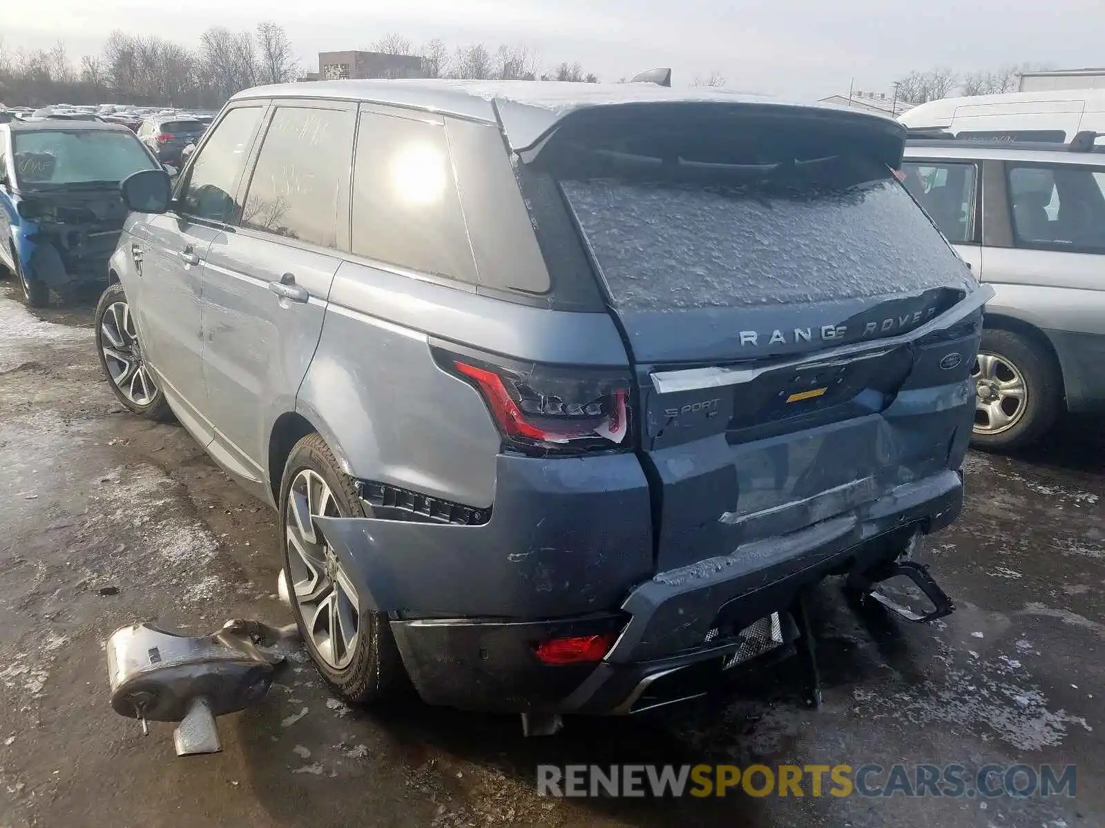 3 Photograph of a damaged car SALWR2SU5LA886786 LAND ROVER RANGEROVER 2020