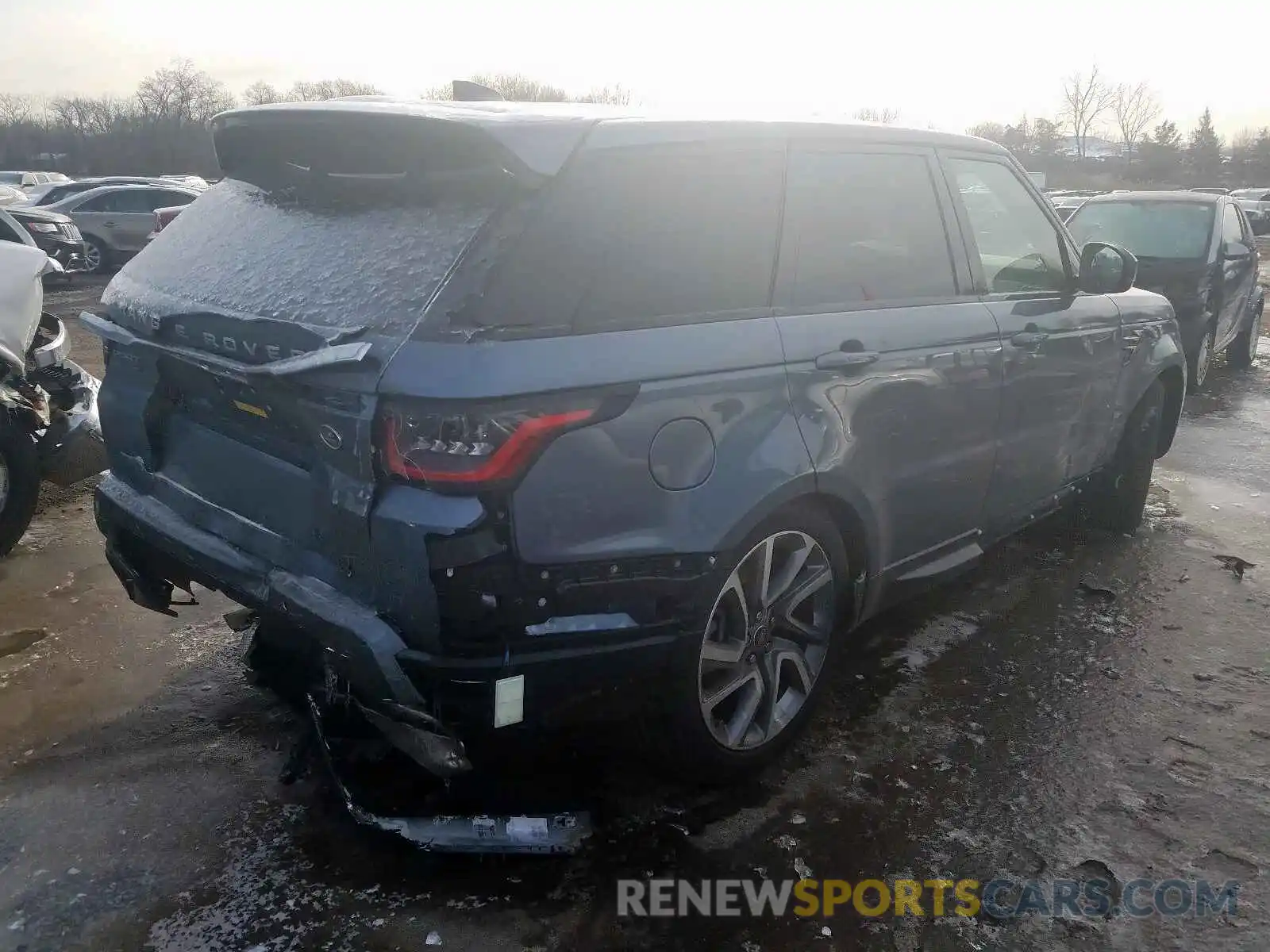 4 Photograph of a damaged car SALWR2SU5LA886786 LAND ROVER RANGEROVER 2020