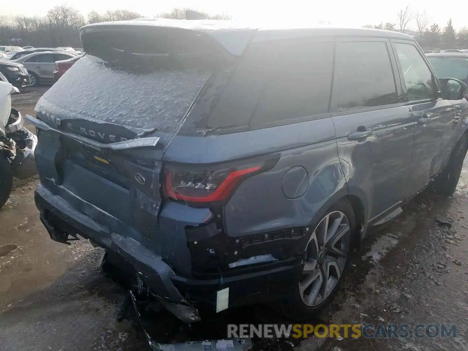 9 Photograph of a damaged car SALWR2SU5LA886786 LAND ROVER RANGEROVER 2020