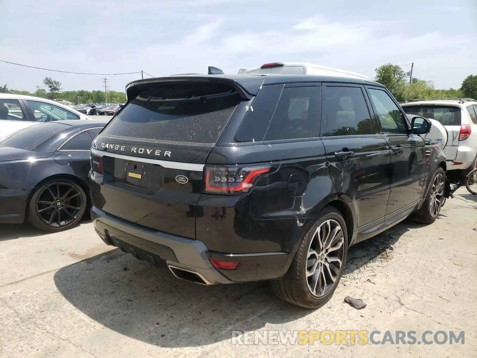 4 Photograph of a damaged car SALWR2SU5LA891583 LAND ROVER RANGEROVER 2020