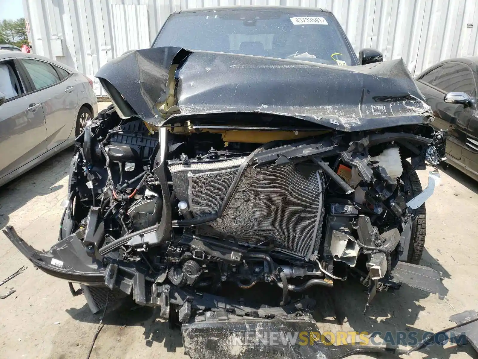 9 Photograph of a damaged car SALWR2SU5LA891583 LAND ROVER RANGEROVER 2020