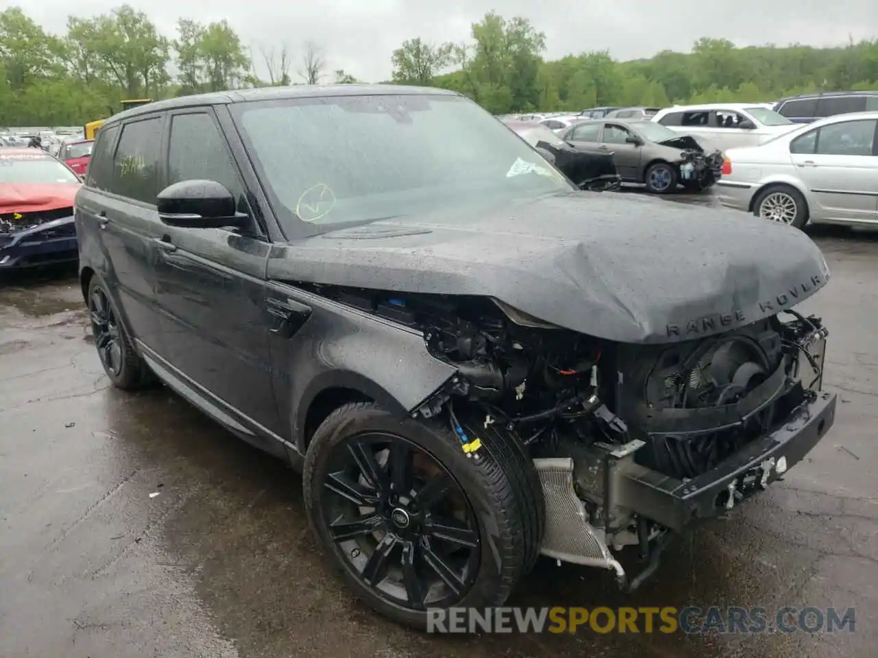 1 Photograph of a damaged car SALWR2SU6LA706151 LAND ROVER RANGEROVER 2020