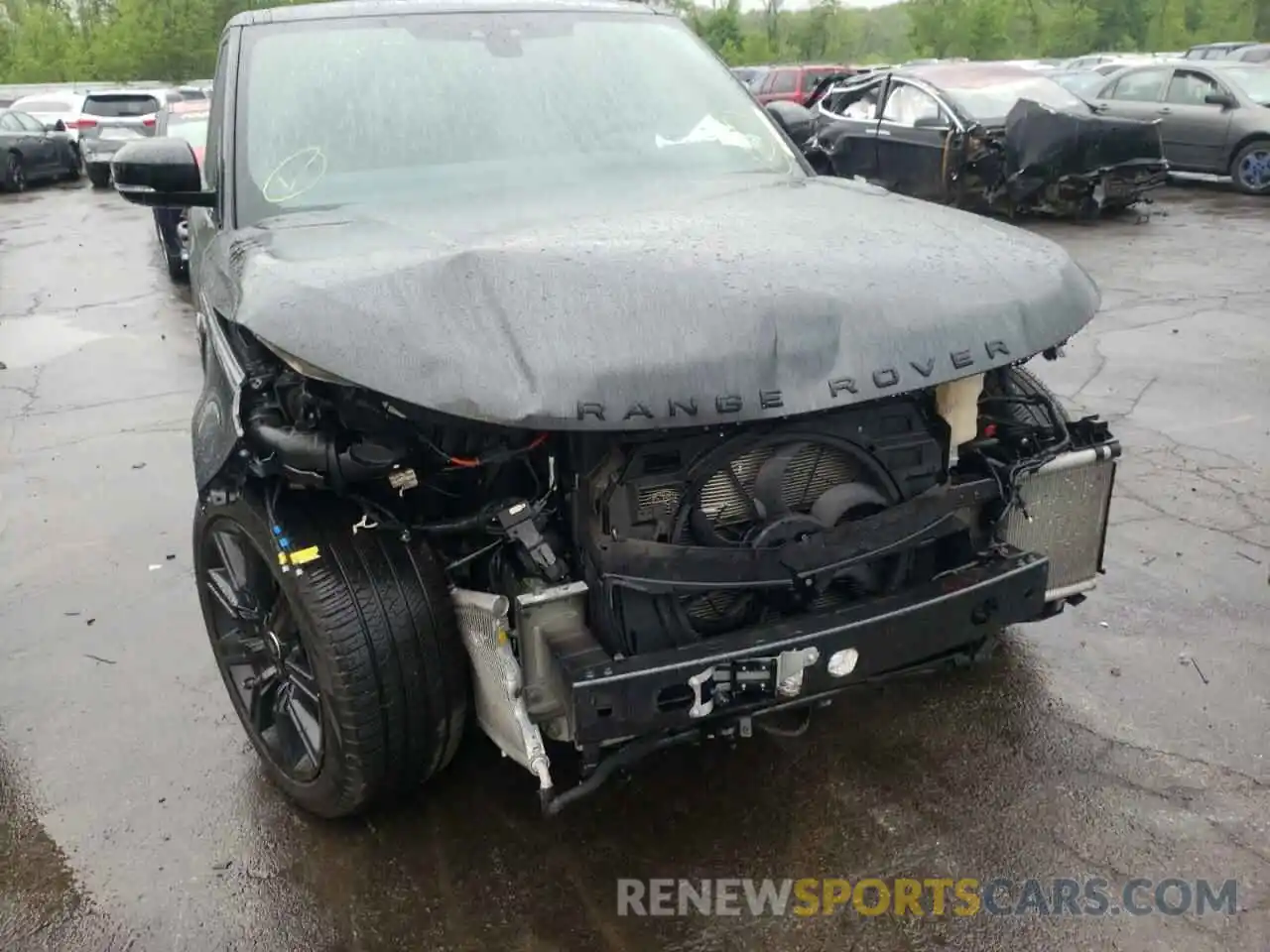 9 Photograph of a damaged car SALWR2SU6LA706151 LAND ROVER RANGEROVER 2020