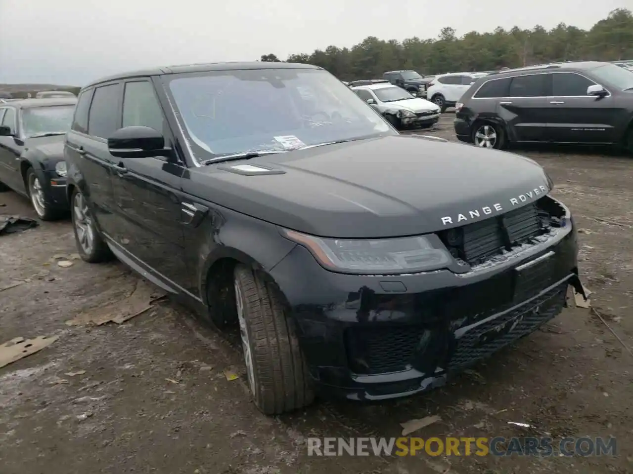 1 Фотография поврежденного автомобиля SALWR2SU6LA715044 LAND ROVER RANGEROVER 2020